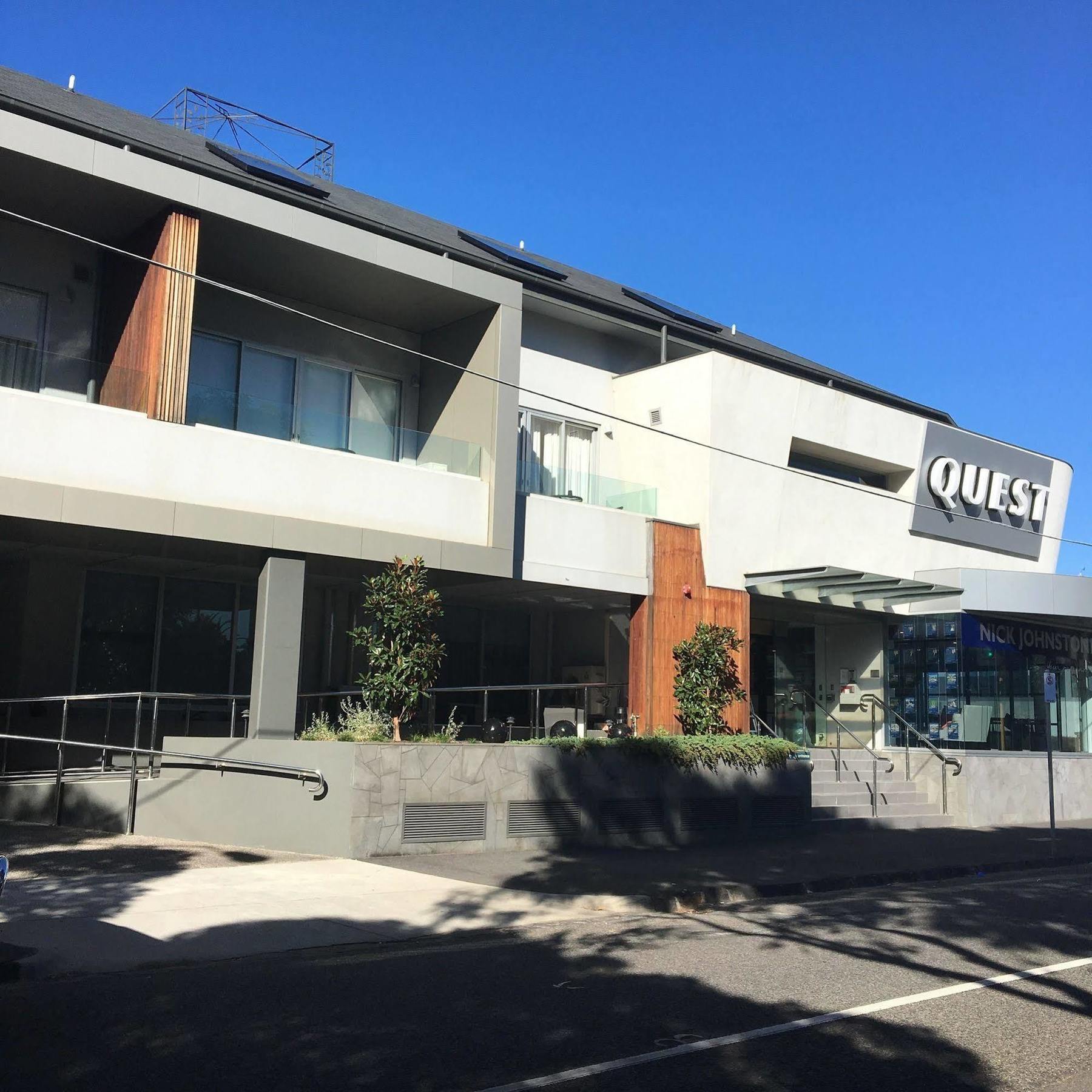 Quest Brighton On The Bay Aparthotel Melbourne Exterior photo