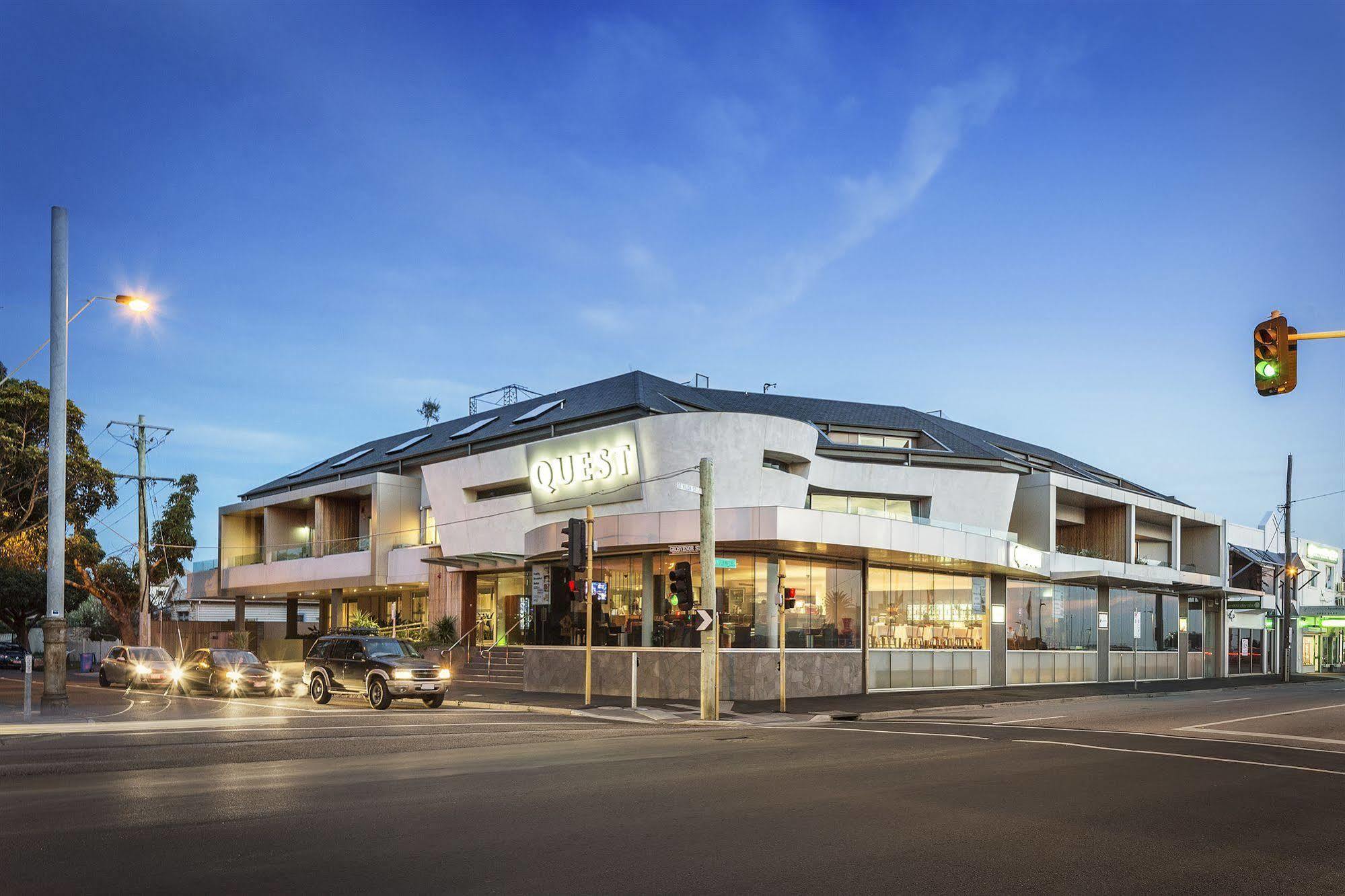 Quest Brighton On The Bay Aparthotel Melbourne Exterior photo
